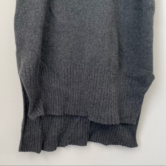 Daily Ritual Grey Turtleneck Sweater Vest - Picture 4 of 7